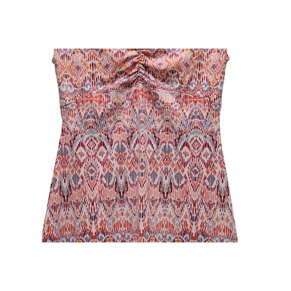 Title Nine Dress Size Medium Colorful Stretch Outdoor Camping Pocket Athletic - Picture 3 of 15